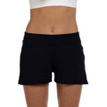 BELLA+CANVAS  Ladies' Cotton/Spandex Fitness Shorts